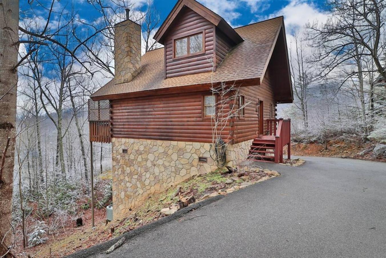 Romantic, Honeymoon Cabin In The Smokies! Gatlinburg Exterior foto