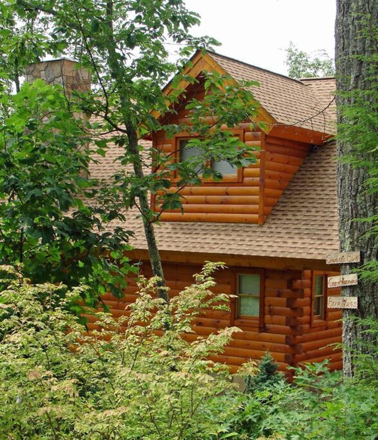 Romantic, Honeymoon Cabin In The Smokies! Gatlinburg Exterior foto
